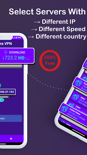 Flash Ultra VPN - Fast & Safe Screenshot3