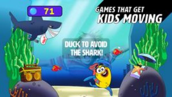 GoNoodle Games - Fun games that get kids moving Screenshot1
