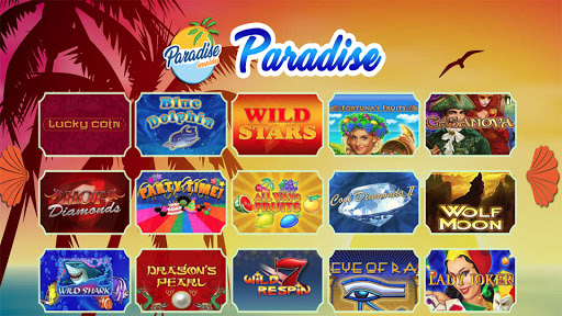 Paradise Sweepstakes Screenshot1