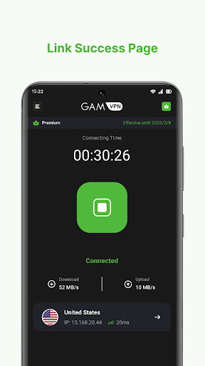 GamVPN - Fast, Safe, Reliable! Screenshot3
