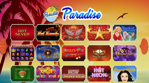 Paradise Sweepstakes Screenshot2