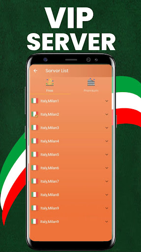 Italy vpn 2023 Screenshot4