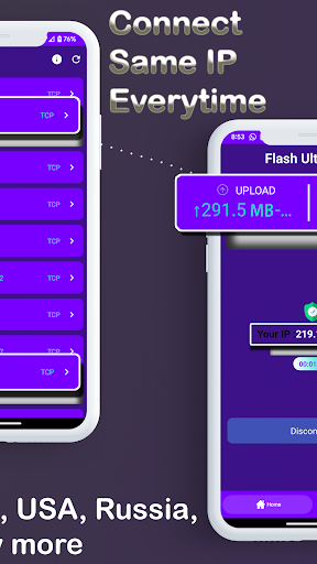 Flash Ultra VPN - Fast & Safe Screenshot2