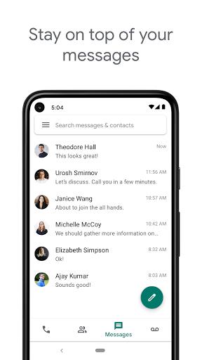 Google Voice Screenshot4