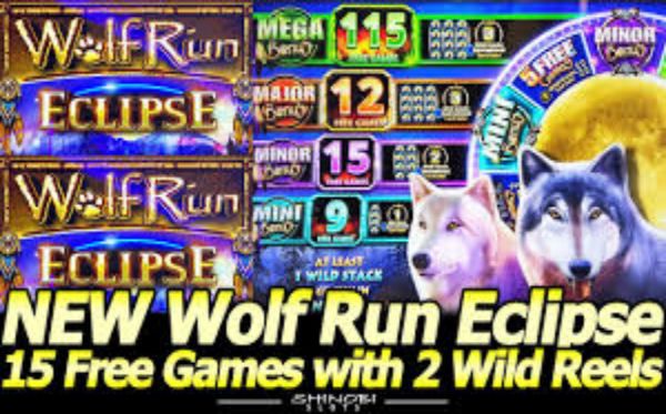 Wolf Run Slot Machine Screenshot1