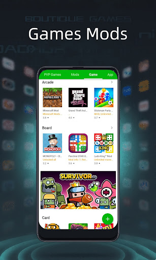 Modyolo: Play Gaming Mods Screenshot1