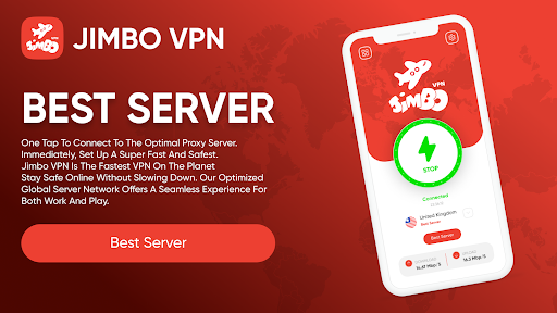 Jimbo VPN Screenshot2
