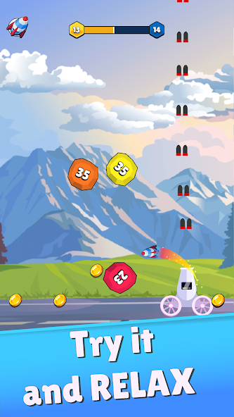 Pocket Ball blast Mod Screenshot1