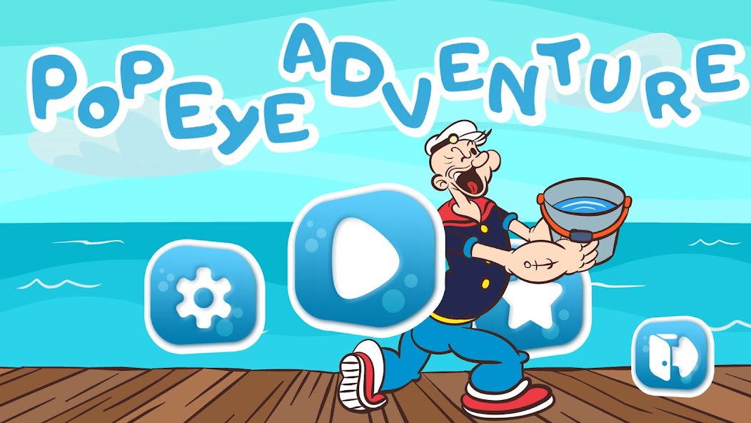 Popeye Adventure Mod Screenshot1