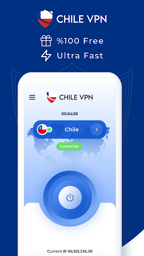 VPN Chile - Get Chile IP Screenshot1