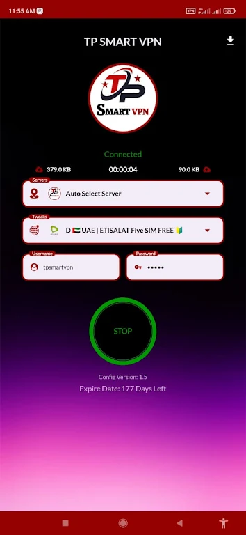 TP SMART VPN Screenshot1