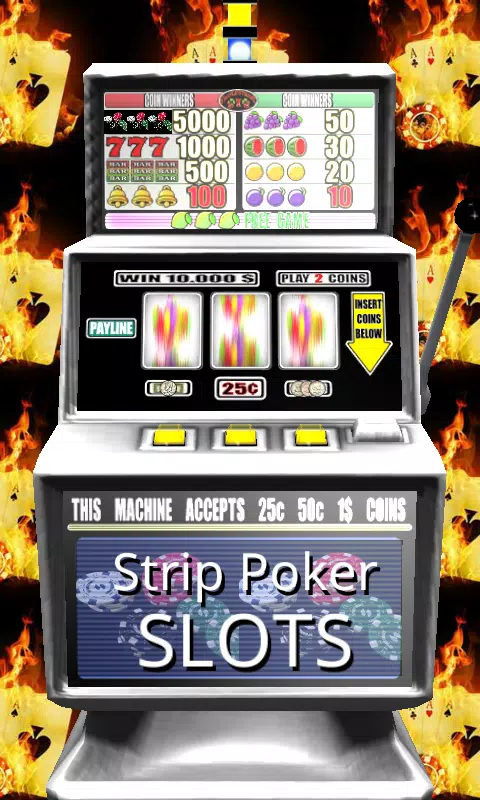 3D Strip Poker Slots - Free Screenshot2