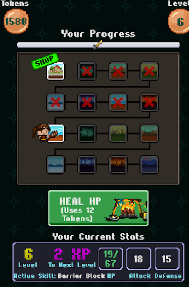 Pixel Poker Battle Mod Screenshot3