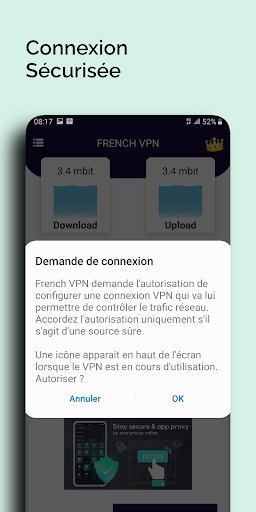 MrVPN - unlimited & Secure VPN Screenshot4