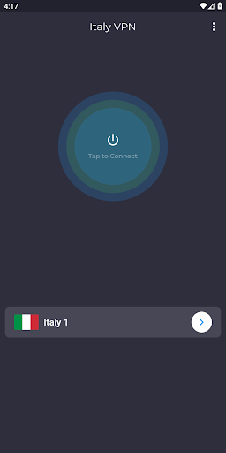 Italy VPN - Fast Proxy Server Screenshot1