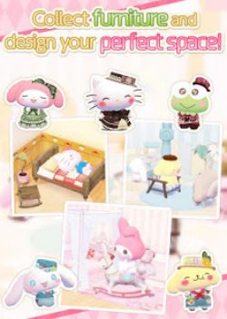 tomotoru ~Hello Kitty Happy Life~ Screenshot2