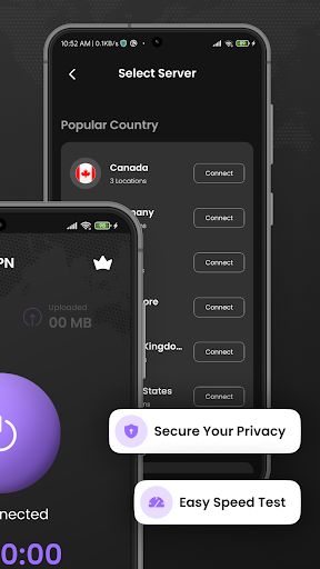 Super Fast VPN - Private Proxy Screenshot2