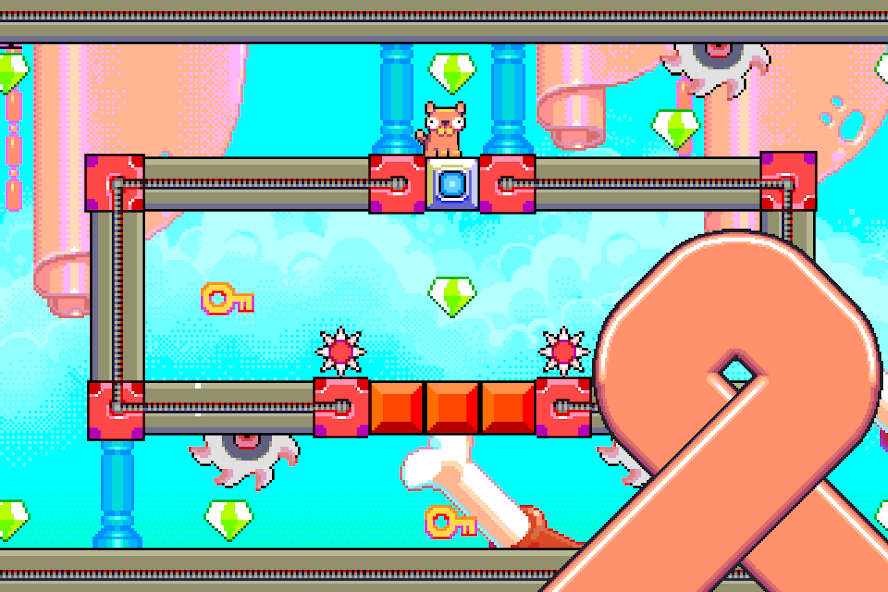 Silly Sausage in Meat Land Mod Screenshot3