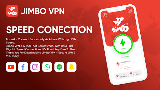 Jimbo VPN Screenshot3