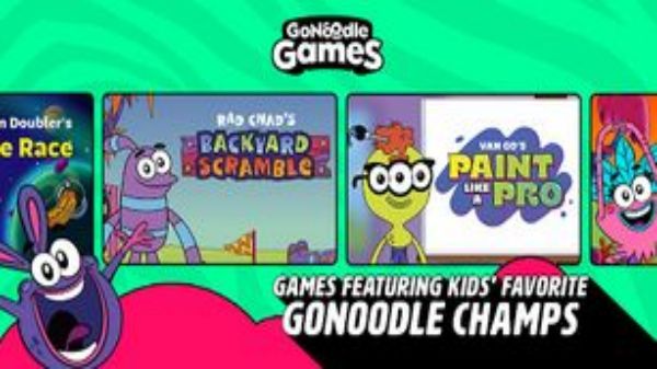 GoNoodle Games - Fun games that get kids moving Screenshot3