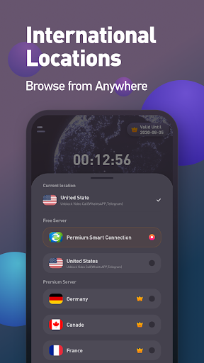 Smart VPN-VPN Master Proxy Screenshot2