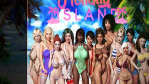 Holiday Island Screenshot1