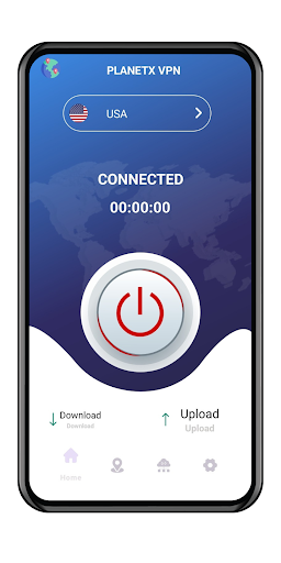 PlanetX VPN: Fast & Secure Net Screenshot1