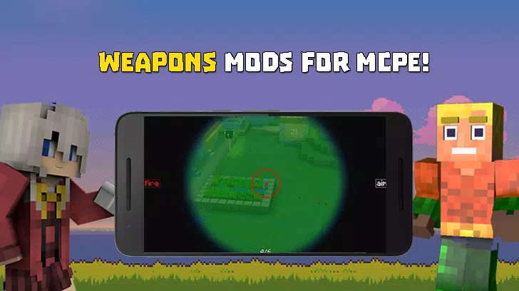 mods black ops weapon for mcpe Screenshot3