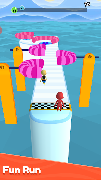 Fun 3D Run - Fun Race Game Mod Screenshot1