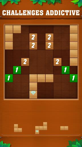 Wooduko - Classic Block Puzzle Screenshot4