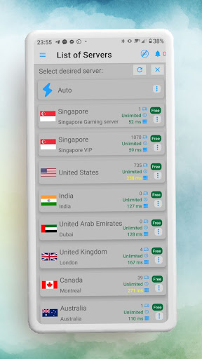 Invi VPN Screenshot2