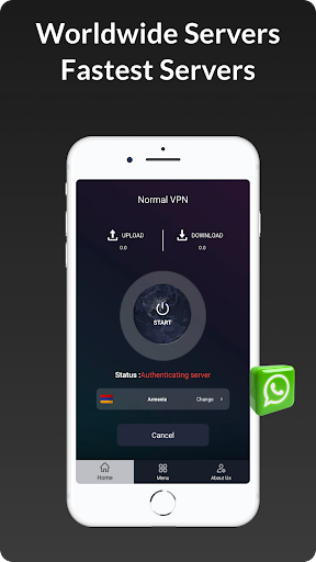 Normal VPN - Fast & Secure Screenshot4