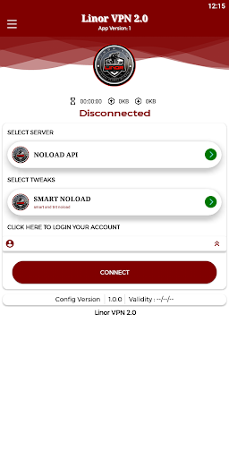 Linor VPN 2.0 Screenshot2