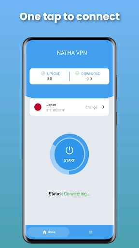 NATHA VPN - Fast & Secure VPN Screenshot1