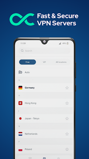 Octohide VPN Screenshot2