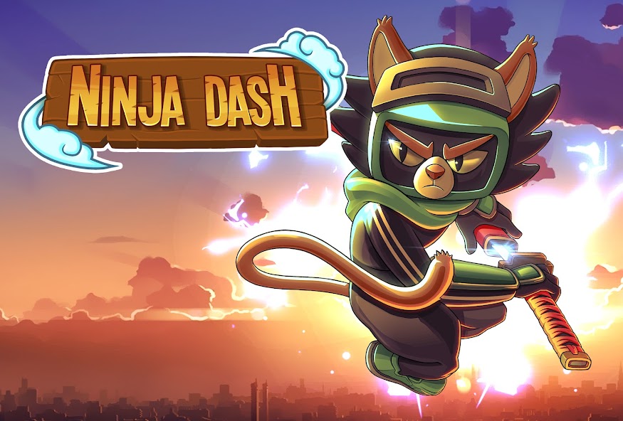 Ninja Dash Run - Offline Game Mod Screenshot1