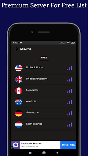 Fast Click VPN - Secure VPN Screenshot3