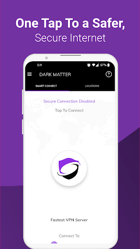 DarkMatter VPN Screenshot1