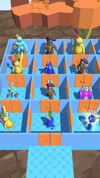 Rainbow Monster - Room Maze Mod Screenshot4