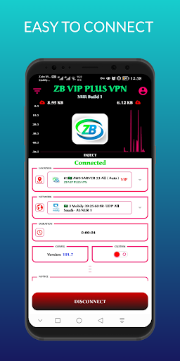 ZB PLUS VPN Screenshot4