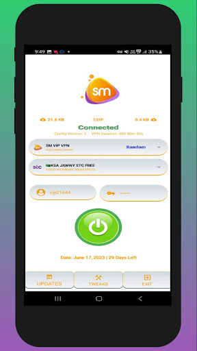 Sm UDP VPN Screenshot3