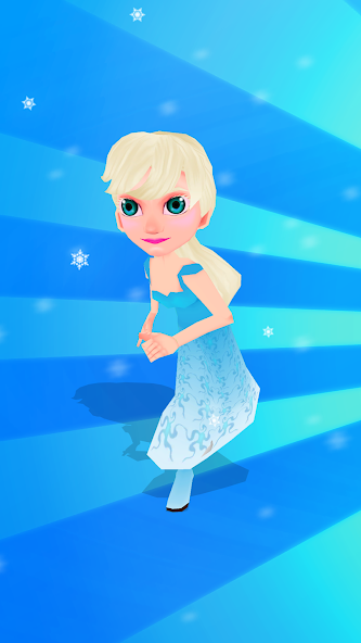 Subway Icy Princess Rush Mod Screenshot4