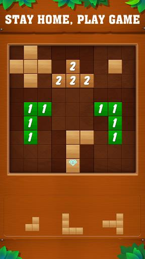 Wooduko - Classic Block Puzzle Screenshot1