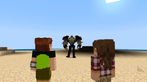 Ben 10 Mod For Minecraft PE Screenshot3