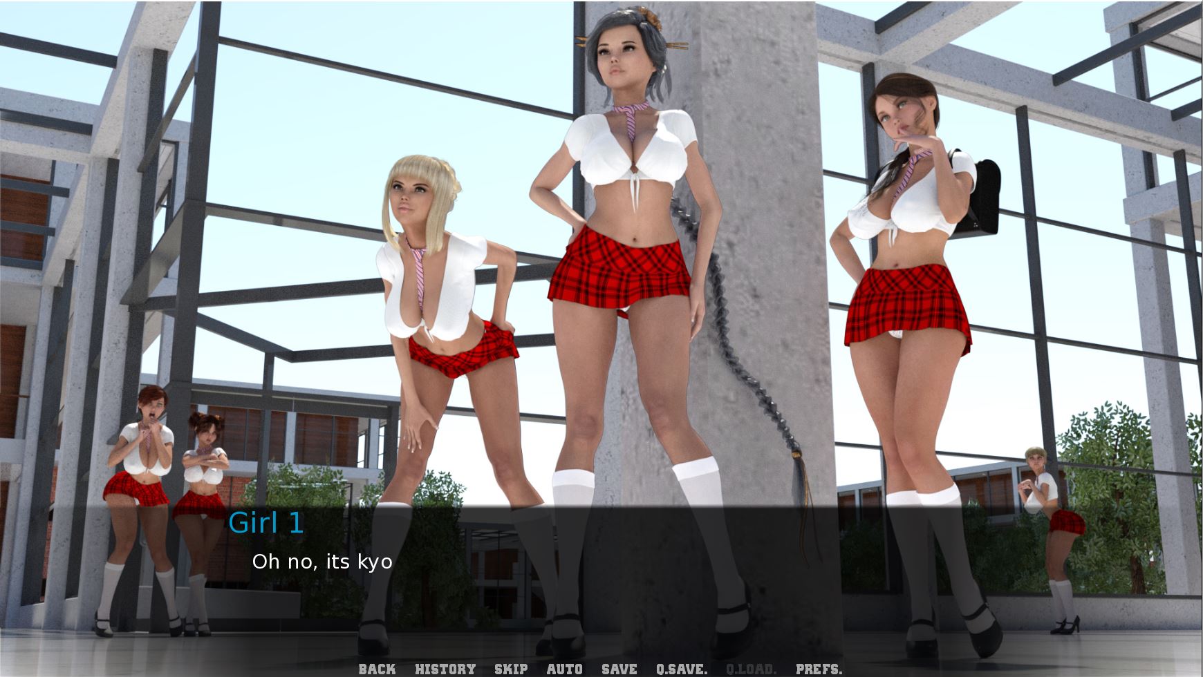 Bastard Girls R Screenshot2
