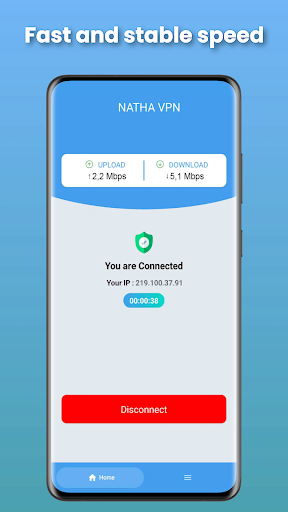 NATHA VPN - Fast & Secure VPN Screenshot4