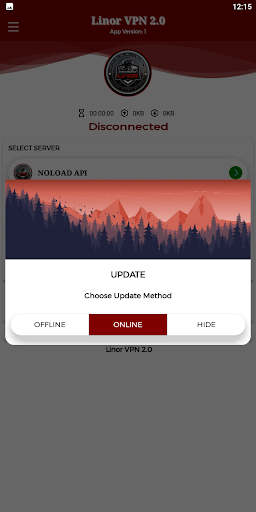 Linor VPN 2.0 Screenshot1