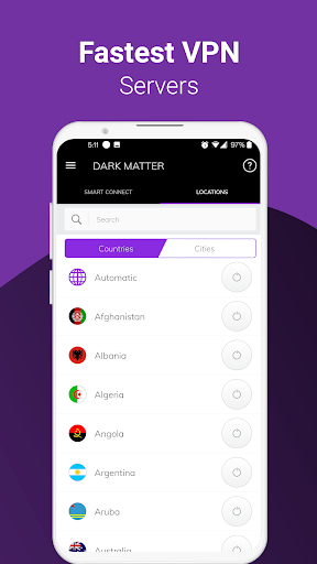 DarkMatter VPN Screenshot2