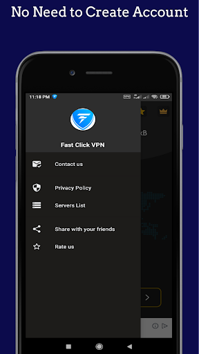 Fast Click VPN - Secure VPN Screenshot4