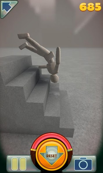 Stair Dismount Mod Screenshot4